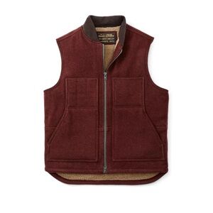 Filson Lined Mackinaw Wool Work Vest Medium NEW